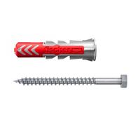 Cheville Duopower - vis tête H - 12 x 60 mm - par 10 FISCHER
