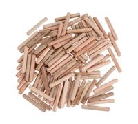 Cheville en Bois Ronde Cannelée Biseautée 300 Pièces