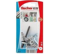Fischer Cheville pour plaques de plâtre GK S K Nylon Ø5 mm vis 4 x 40 mm – 5 pièces