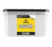 Cheville ESSBOX SCELL-IT corps creux - Spyder plus - Ø5 mm x 50 mm - Boite de 100 - EX-91108105050