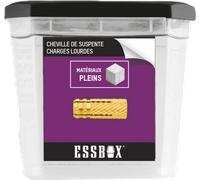 Cheville ESSBOX SCELL-IT laiton - ØM8 mm - Boite de 50 - EX-91151608