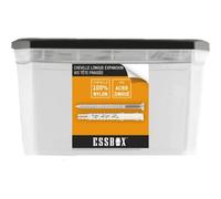 Cheville ESSBOX SCELL-IT nylon - Ø10 mm x 120 mm - Boite de 40 - EX-91013410120