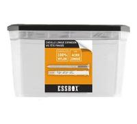 Cheville ESSBOX SCELL-IT nylon, Ø10 mm x 120 mm, Boite de 40, EX-91013410120,Idéale pour les charges lourdes à très lourdes, Fixation robuste et fiable pour une utilisation dans des murs en béton