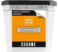 Cheville ESSBOX SCELL-IT Nylon - Galaxy - Ø10 mm x 50 mm - Boite de 50 - EX-91011410