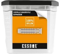 Scell-it Cheville ESSBOX Nylon Galaxy Ø6 mm x 30 mm Boîte de 100 EX-91011406