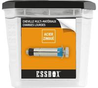 Cheville ESSBOX SCELL-IT Universelle - ØM8 mm x 60 mm - Boite de 25 - EX-9201110860
