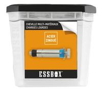 Cheville ESSBOX SCELL-IT Universelle - ØM8 mm x 75 mm - Boite de 25 - EX-9201110875