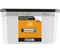 Cheville ESSBOX SCELL-IT Universelle, Sans vis, ØM10 mm, Boite de 25, EX-92011110,Idéale pour les charges lourdes à très lourdes, Fixation robuste et fiable pour une utilisation dans des murs en béton