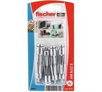 Fischer 090932 HM 6 x 52 S K NV Cheville pour corps creux 52 mm 12 mm 1 set