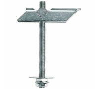 cheville fischer R 88518 avec vis KD 5 x 100 acier électro-galvanisé
