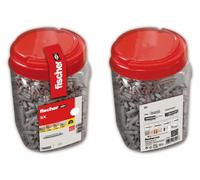 Cheville Fischer Sx 8x40mm Fixation Universelle Expansion Fiable - Fischer