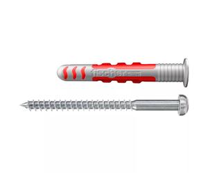 Cheville fixation étanche avec vis Fischer DuoSeal 6x38 TX20 - 557727