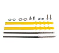 Cheville fixation universelle spécial plaque de platre + polystyrène