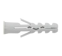 Cheville - Fix'Pro - Assortiment 60 pièces - Nylon - Ø 5/6/8 mm - Ailettes anti-rotation
