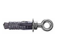 Cheville fonte à expansion - 12x47 mm - par 4 - GM FISCHER