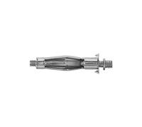 Cheville HM-PV prémontée patte à vis M6x37 boite de 50 Fischer