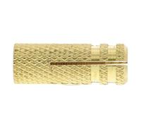 Cheville laiton femelle M6x23 boîte de 100 - SPIT - 062450