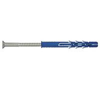 Cheville longue - avec vis Torx - 8x160 mm - 50 pièces - FF1 RAWL