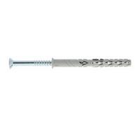 Cheville longue nylon universelle B-LONG XTREM tête fraisée 10x120/70F T.FRA boîte de 50 - SPIT - 567959