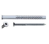 Cheville longue nylon universelle GX-L G&B + Vis zing tête fraisée Torx - 970