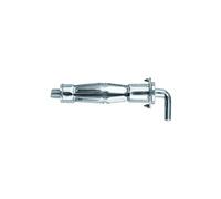 TOX Cheville métal à crochet Pirat Skippi M6 x 65 mm pour plaques de plâtre 25 pièces (035101691)