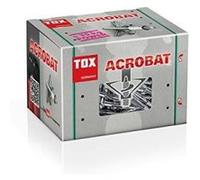 TOX TOX Ancre métallique à cavité Acrobat M5/37 Quantité:50