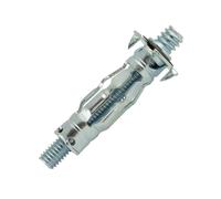 Cheville métallique à expansion avec pattes à vis - Acier zingué - Ø M6 x 53 - Boite de 50 - SCELL-IT - 8S-PAV