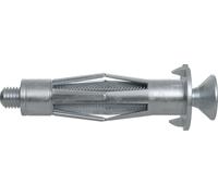 Cheville métallique pour cavités fischer, HM 8x54 SS, paquet de 50 pièces.