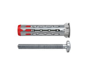 Cheville métallique pour corps creux S TX - DuoHM - 25/BTE - FISCHER