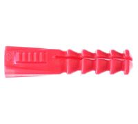 Cheville multi-matériau R8 rouge sans collerette 8 x 39 mm boîte de 100 RAM 0771103