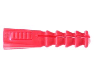 Cheville multi-matériau R8 rouge sans collerette 8 x 39 mm boîte de 100 RAM 0771103