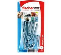 Cheville - FISCHER - Blister de 4 - Corps creux - Crochet hm5x37