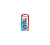 Cheville - FISCHER - Blister de 4 - Corps creux - Crochet hm5x37