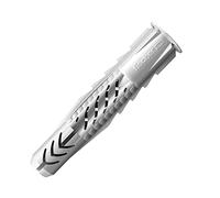 Cheville murale M10, cheville universelle en nylon 10x60 mm, cheville UX R Fisher Rawl pour béton massif et cellulaire, plaque de plâtre, brique perforée et pleine, pierre naturelle 50 pcs.