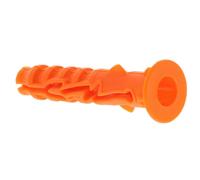Cheville NYL nylon avec colerette 8x40 bidon 300 Spit