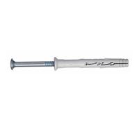 Cheville nylon à frapper - collerette fraisée - 6x67 mm - 100 pièces - Hit SPIT
