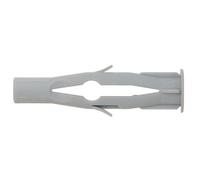 Cheville Nylon FU sans vis - Ø10 x 60 mm - Lot de 25 - FISCHER