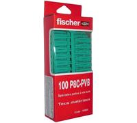 Cheville nylon multi-usages - lot de 100 - PC8 PVB