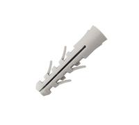 Cheville Nylon - Sans collerette - Ø 10 mm x 50 mm - Boite de 50 - DS10