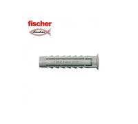 Cheville nylon "SX" Fischer - Longueur 30 mm - Diamètre 6 mm - Vendu par 30