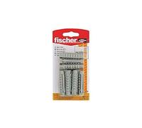 Cheville nylon "SX" Fischer - Longueur 50 mm - Diamètre 10 mm - Vendu par 10