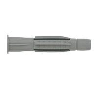 Cheville nylon Torsion Fix'Pro - Longueur 60 mm - Diamètre 10 mm - Vendu par 15
