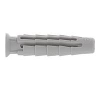 Spit Cheville nylon PRO6 sans vis – universelle matériaux pleins/creux – Ø10x50 mm – boîte 50