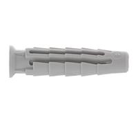 Cheville nylon universelle - SPIT - 10x50mm - Boîte de 50 - Matériaux pleins et creux - Pro 6