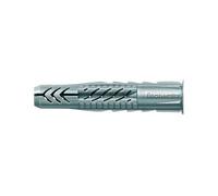 Cheville nylon UX avec collerette - 50, 10 mm, 6 à 8 mm, 60 mm, 75 mm