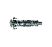 Fischer Cheville métallique pour placo HM 6x37 mm avec vis métrique Boîte de 50 Gris
