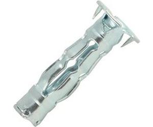 Cheville placo SCELL-IT Spyder - Acier zingué - M5x52 - Ép.3-16 - Sans vis perçage 10 mm - 6S-SV Zingué G