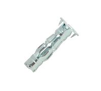 SCELL-IT, Boite de 100 Chevilles Placo Spyder, Acier zingué, M5x37, Ép.6-12, Sans vis perçage 10 mm, Cheville monocorps, Ergonomique, Branches précintrées pour une expansion aisée, Performante,