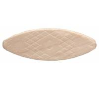 Cheville plate 45 x 15 x 4 mm, 1000 pièces Bosch 2607000147