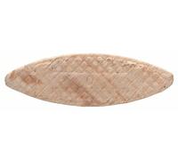 Cheville plate 45 x 15 x 4 mm, 50 pièces Bosch 2607000796